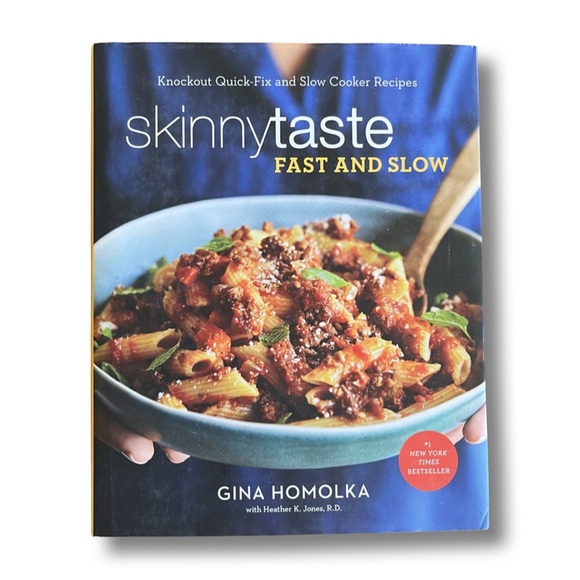 Skinny Taste Fast and Slow Knockout Quick Fix & Slow Cooker Recipes Cookbook - Picture 1 of 4